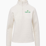 St. Patrick Fightin' Irish <span class="pdp-name-mascot">St. Patrick Fightin' Irish Men</span> MV Sport Women's Zelda Zig Zag 1/4 Zip Pullover Front Thumbnail