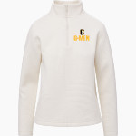 Georgetown Exempted Village G-men <span class="pdp-name-mascot">Georgetown Exempted Village G-men</span> MV Sport Women's Zelda Zig Zag 1/4 Zip Pullover Front Thumbnail