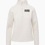 Wetumpka Indians <span class="pdp-name-mascot">Wetumpka Indians</span> MV Sport Women's Zelda Zig Zag 1/4 Zip Pullover Front Thumbnail