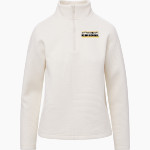 CHATTAHOOCHEE COUNTY HIGH SCHOOL PANTHERS MV Sport Women's Zelda Zig Zag 1/4 Zip Pullover Front Thumbnail