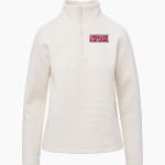 Creekside Seminoles <span class="pdp-name-mascot">Creekside Seminoles</span> MV Sport Women's Zelda Zig Zag 1/4 Zip Pullover Front Thumbnail