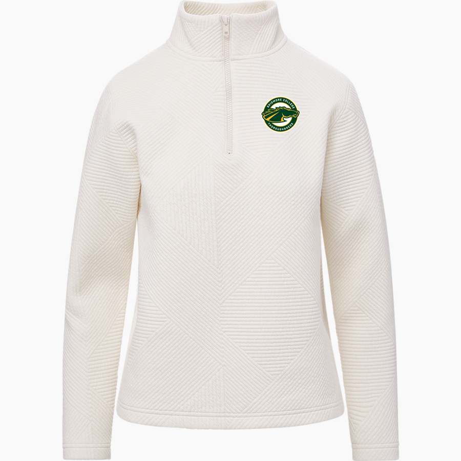 Skidmore Thoroughbreds MV Sport Women's Zelda Zig Zag 1/4 Zip Pullover