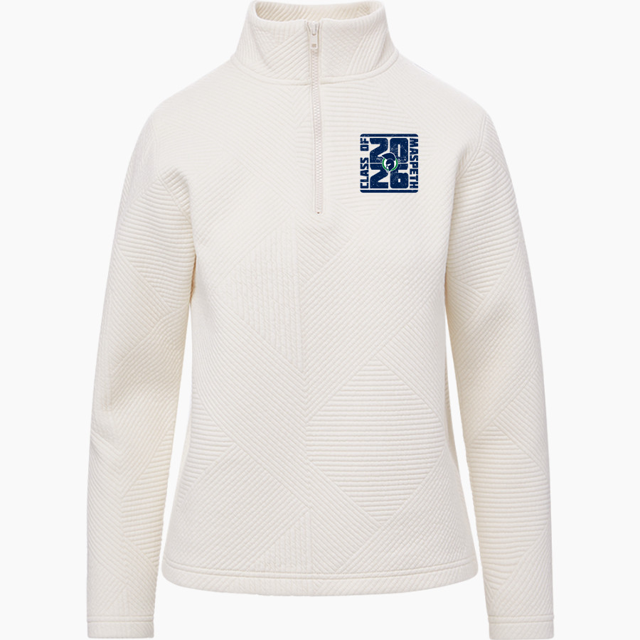Maspeth Argonauts <span class="pdp-name-mascot">Maspeth Argonauts</span> MV Sport Women's Zelda Zig Zag 1/4 Zip Pullover