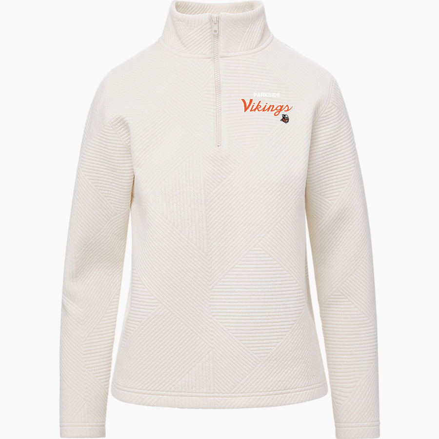 Parkside Vikings <span class="pdp-name-mascot">Parkside Vikings</span> MV Sport Women's Zelda Zig Zag 1/4 Zip Pullover