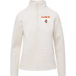 Clinton Cougars <span class="pdp-name-mascot">Clinton Cougars</span> MV Sport Women's Zelda Zig Zag 1/4 Zip Pullover Front Thumbnail