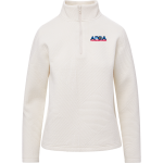 AFCA <span class="pdp-name-mascot">Afca Texas</span> MV Sport Women's Zelda Zig Zag 1/4 Zip Pullover Front Thumbnail