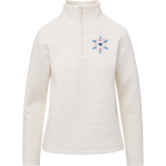 Montevallo Bulldogs <span class="pdp-name-mascot">Montevallo Bulldogs</span> MV Sport Women's Zelda Zig Zag 1/4 Zip Pullover Front Thumbnail