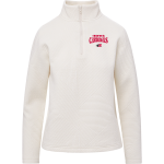 CHADWICK HIGH SCHOOL CARDINALS <span class="pdp-name-mascot">CHADWICK CARDINALS</span> MV Sport Women's Zelda Zig Zag 1/4 Zip Pullover Front Thumbnail