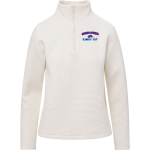 Wisconsin Lutheran Vikings <span class="pdp-name-mascot">Wisconsin Lutheran Vikings</span> MV Sport Women's Zelda Zig Zag 1/4 Zip Pullover Front Thumbnail