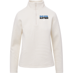 DAVIS SENIOR HIGH SCHOOL BLUE DEVILS <span class="pdp-name-mascot">DAVIS BLUE DEVILS</span> MV Sport Women's Zelda Zig Zag 1/4 Zip Pullover Front Thumbnail
