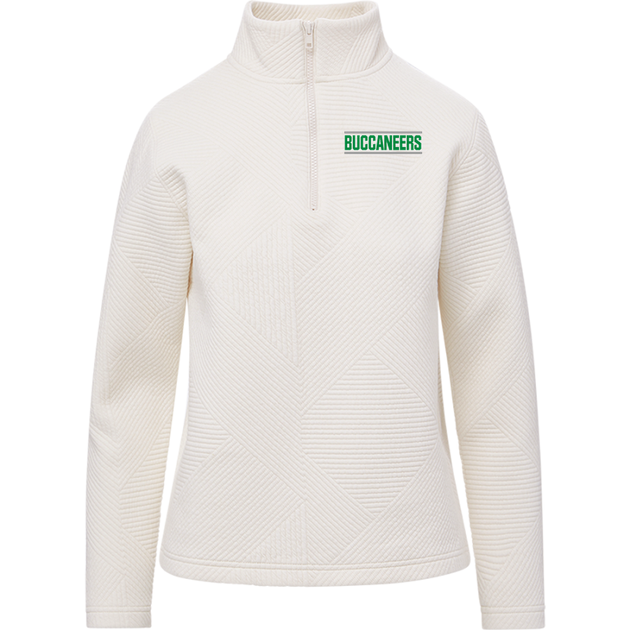 Bellingrath Buccaneers <span class="pdp-name-mascot">Bellingrath Buccaneers</span> MV Sport Women's Zelda Zig Zag 1/4 Zip Pullover