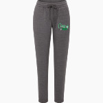 West Lutheran Warriors MV Sport Women's Vintage Fleece Jogger Front Thumbnail