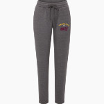 Charlotte Heat Track Club <span class="pdp-name-mascot">Charlotte Heat Track Club</span> MV Sport Women's Vintage Fleece Jogger Front Thumbnail