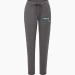 BRIAR CLIFF Chargers MV Sport Women's Vintage Fleece Jogger Front Thumbnail