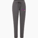 McDonough Rams MV Sport Women's Vintage Fleece Jogger Front Thumbnail