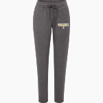 KINGFISHER HIGH SCHOOL YELLOWJACKETS <span class="pdp-name-mascot">KINGFISHER YELLOWJACKETS</span> MV Sport Women's Vintage Fleece Jogger Front Thumbnail