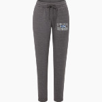 Moravian University Greyhounds <span class="pdp-name-mascot">Moravian University Greyhounds</span> MV Sport Women's Vintage Fleece Jogger Front Thumbnail