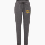 Mercy High School Tigers Online Store MV Sport Women's Vintage Fleece Jogger Front Thumbnail