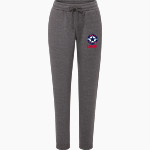 LAMAR HIGH SCHOOL TEXANS MV Sport Women's Vintage Fleece Jogger Front Thumbnail