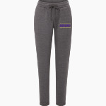 Upper Darby School District Royals <span class="pdp-name-mascot">Upper Darby Royals</span> MV Sport Women's Vintage Fleece Jogger Front Thumbnail