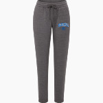 Blue Hill Bobcats <span class="pdp-name-mascot">Blue Hill Community School District Bobcats</span> MV Sport Women's Vintage Fleece Jogger Front Thumbnail