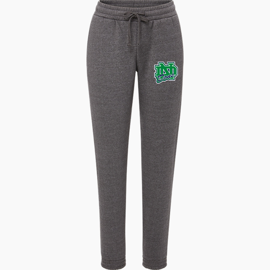 Notre Dame College Prep The Official Online Store <span class="pdp-name-mascot">Notre Dame Dons</span> MV Sport Women's Vintage Fleece Jogger