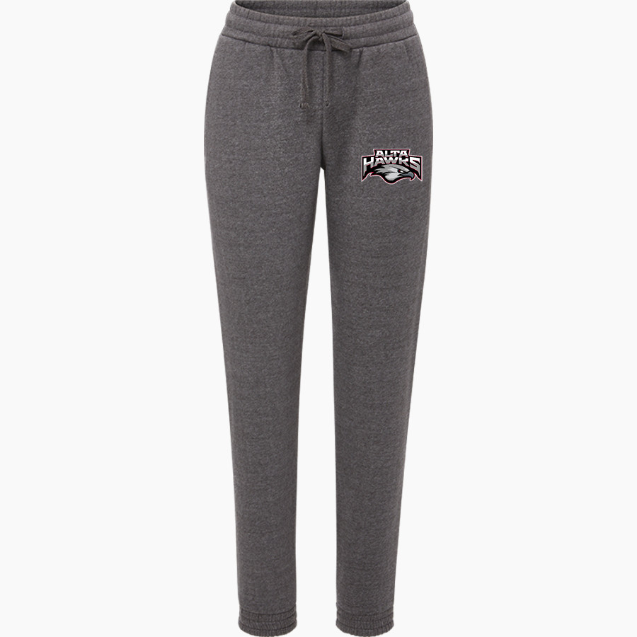 ALTA HIGH SCHOOL HAWKS MV Sport Women's Vintage Fleece Jogger