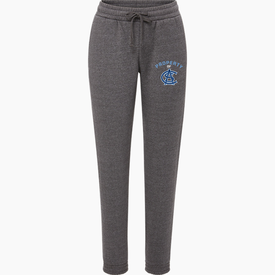 ALL SAINTS CATHOLIC HIGH SCHOOL COUGARS <span class="pdp-name-mascot">ALL SAINTS COUGARS</span> MV Sport Women's Vintage Fleece Jogger