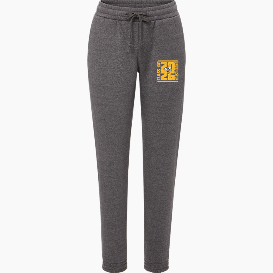 Rochester YellowJackets <span class="pdp-name-mascot">University of Rochester Athletics</span> MV Sport Women's Vintage Fleece Jogger
