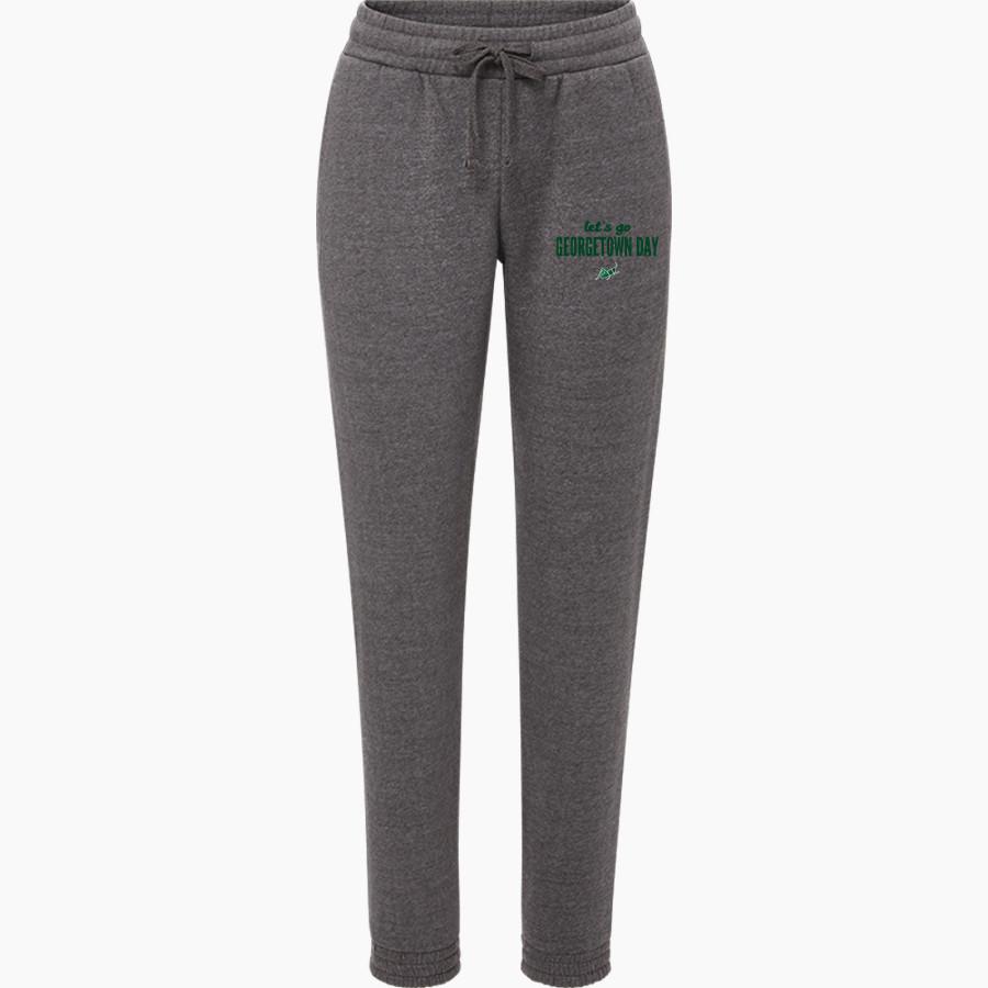 Georgetown Day Mighty Hoppers <span class="pdp-name-mascot">Georgetown Day School Mighty Hoppers</span> MV Sport Women's Vintage Fleece Jogger