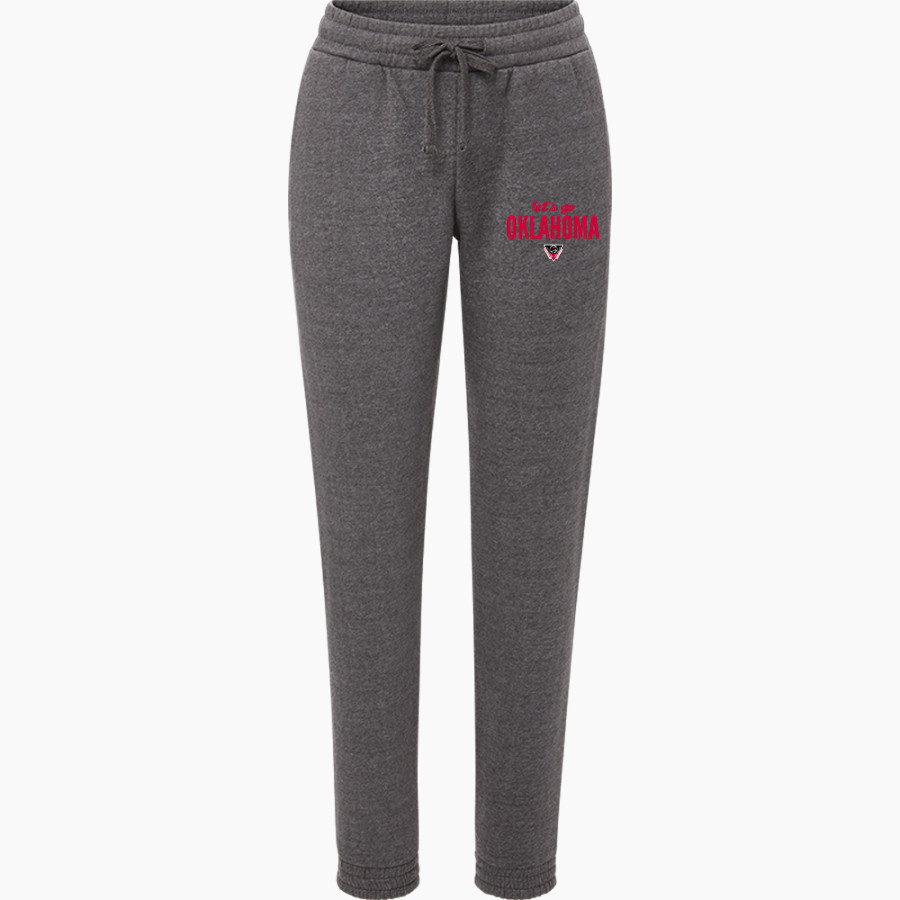 Oklahoma Hustlers Hustlers <span class="pdp-name-mascot">Oklahoma Hustlers</span> MV Sport Women's Vintage Fleece Jogger