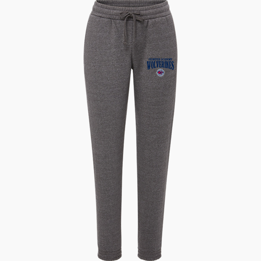 Frontier Academy Wolverines <span class="pdp-name-mascot">Frontier Academy Wolverines</span> MV Sport Women's Vintage Fleece Jogger
