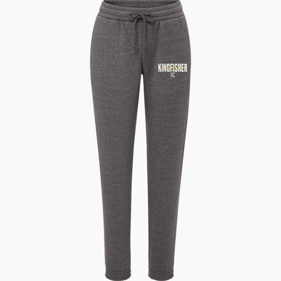 KINGFISHER HIGH SCHOOL YELLOWJACKETS <span class="pdp-name-mascot">KINGFISHER YELLOWJACKETS</span> MV Sport Women's Vintage Fleece Jogger