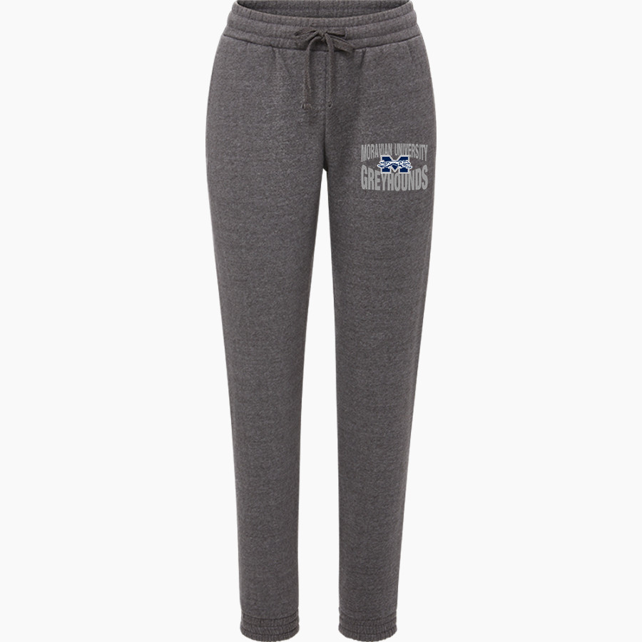 Moravian University Greyhounds <span class="pdp-name-mascot">Moravian University Greyhounds</span> MV Sport Women's Vintage Fleece Jogger