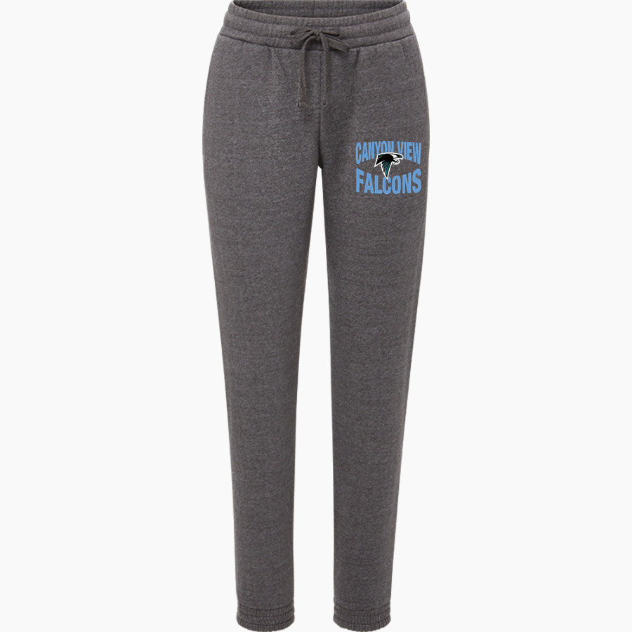 Canyon View Falcons MV Sport Women's Vintage Fleece Jogger