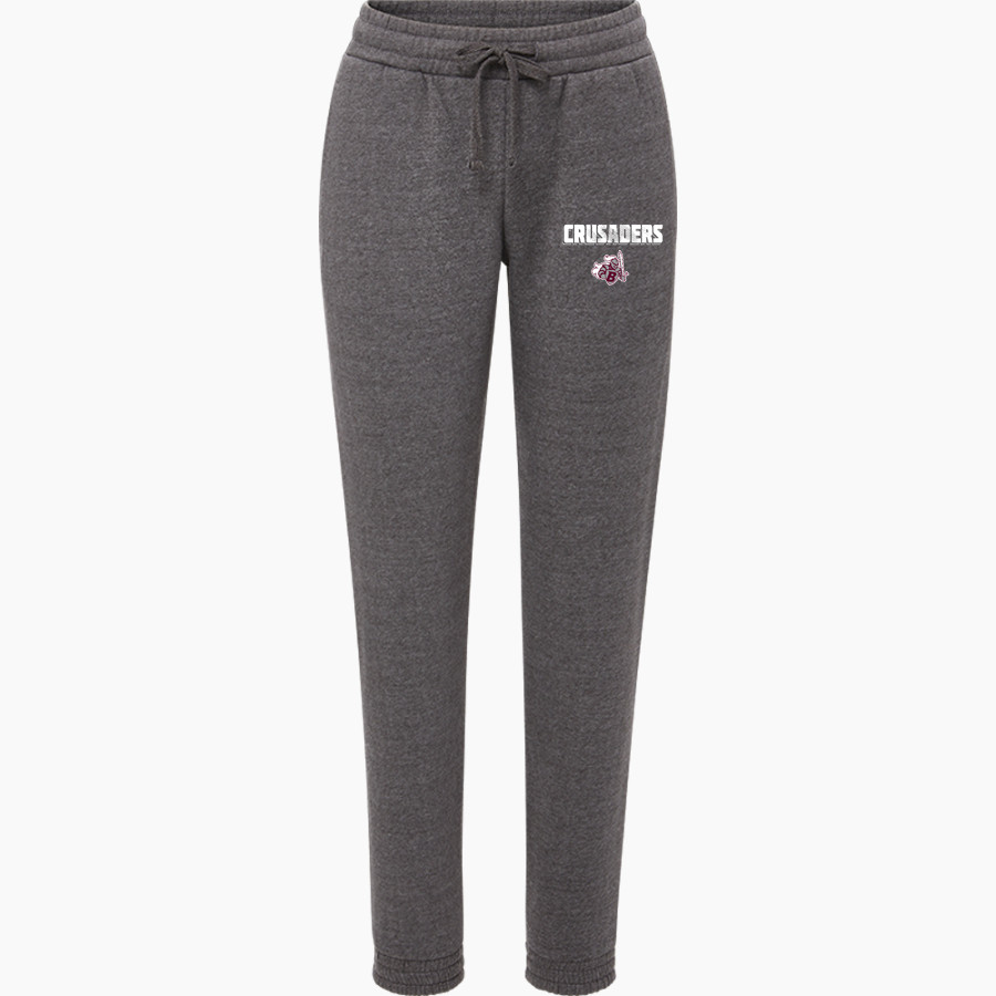 Buhler High School Crusaders Online Store <span class="pdp-name-mascot">Buhler Crusaders</span> MV Sport Women's Vintage Fleece Jogger
