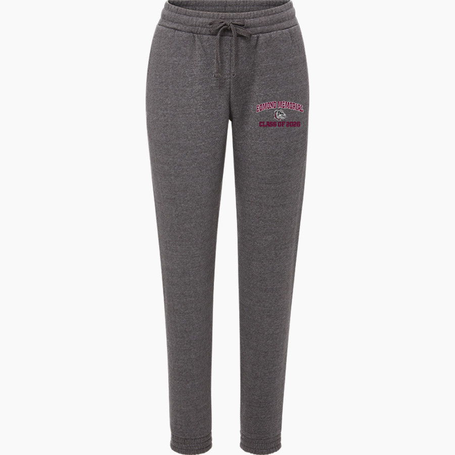 EDMOND MEMORIAL HIGH SCHOOL BULLDOGS <span class="pdp-name-mascot">EDMOND MEMORIAL BULLDOGS</span> MV Sport Women's Vintage Fleece Jogger