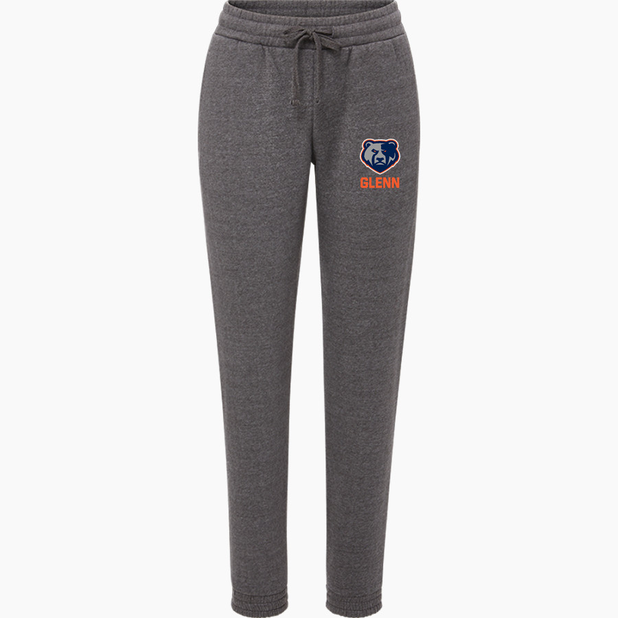 Glenn Grizzlies <span class="pdp-name-mascot">Tom Glenn Grizzlies</span> MV Sport Women's Vintage Fleece Jogger