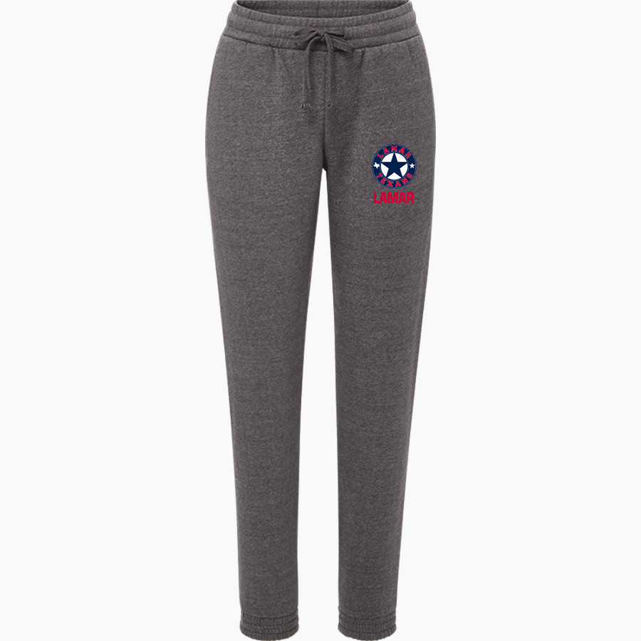 LAMAR HIGH SCHOOL TEXANS MV Sport Women's Vintage Fleece Jogger