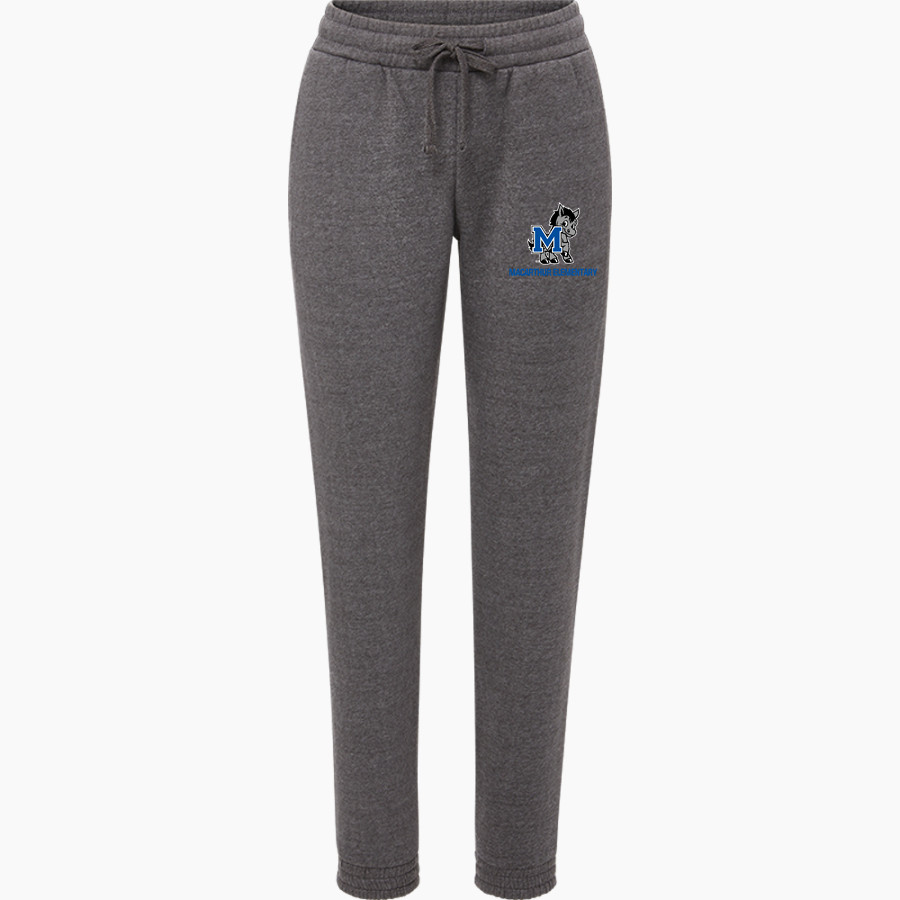 MacArthur Elementary Mustangs <span class="pdp-name-mascot">McArthur Elementary</span> MV Sport Women's Vintage Fleece Jogger