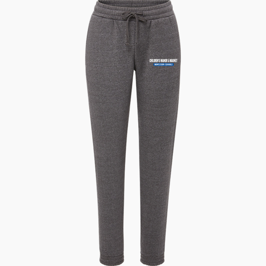 Children's Manor Children's Manor <span class="pdp-name-mascot">Children's Manor & Magnet Montessori Schools</span> MV Sport Women's Vintage Fleece Jogger