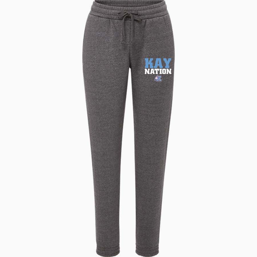 Kankakee Kays <span class="pdp-name-mascot">Kankakee High School Kays</span> MV Sport Women's Vintage Fleece Jogger