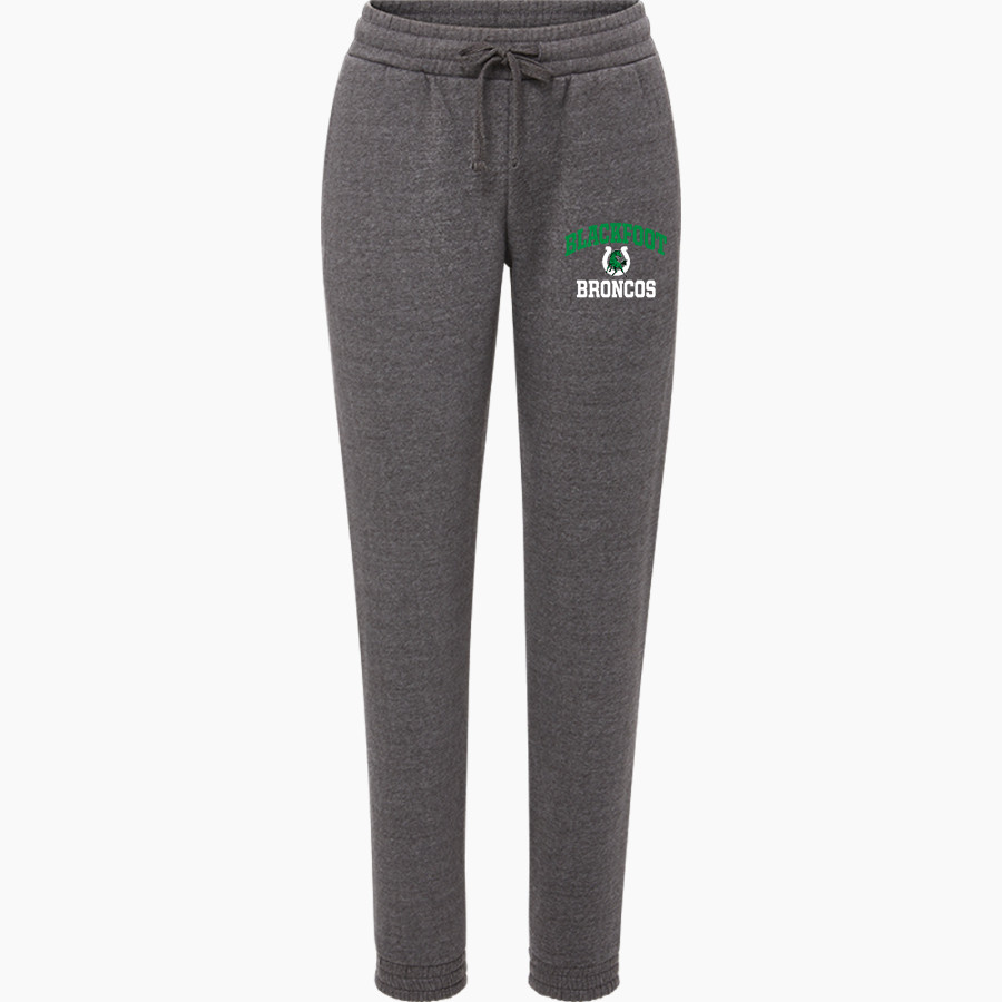 Blackfoot Broncos MV Sport Women's Vintage Fleece Jogger