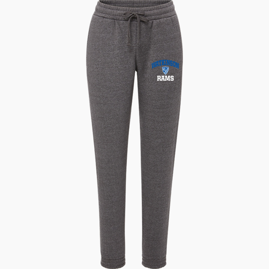 Watkinson Rams <span class="pdp-name-mascot">Watkinson Rams</span> MV Sport Women's Vintage Fleece Jogger