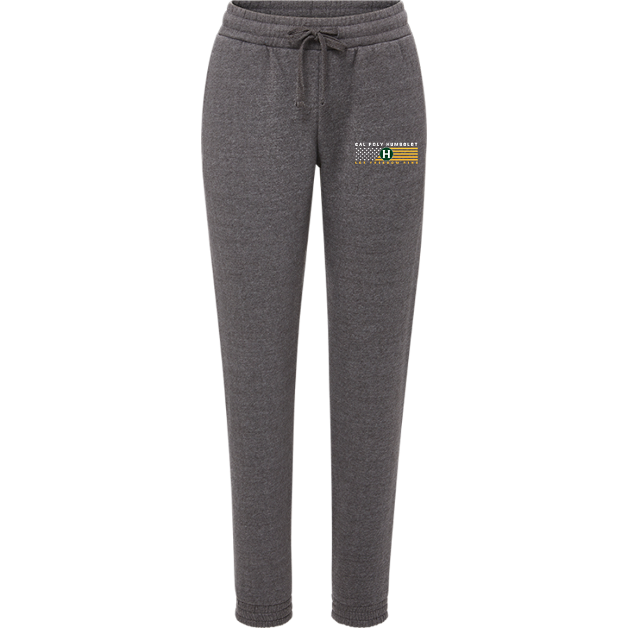 Cal Poly Humboldt Lumberjacks <span class="pdp-name-mascot">Humboldt State Lumberjacks</span> MV Sport Women's Vintage Fleece Jogger