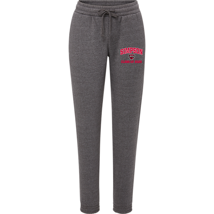 Simpson University Red Hawks <span class="pdp-name-mascot">Simpson Red Hawks</span> MV Sport Women's Vintage Fleece Jogger