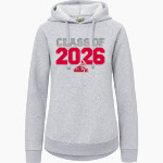 Red Top Miners MV Sport Women's Vintage Fleece Hoodie Front Thumbnail