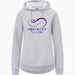 Shell Bank Brigade MV Sport Women's Vintage Fleece Hoodie Front Thumbnail