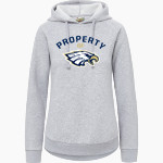 BETHPAGE HIGH SCHOOL GOLDEN EAGLES <span class="pdp-name-mascot">BETHPAGE GOLDEN EAGLES</span> MV Sport Women's Vintage Fleece Hoodie Front Thumbnail