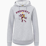 ROUGH ROCK COMMUNITY SCHOOL SUN DEVILS MV Sport Women's Vintage Fleece Hoodie Front Thumbnail